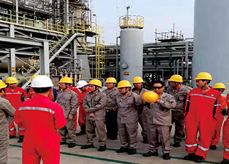 中海石油化学脱碳溶剂升级技改项目